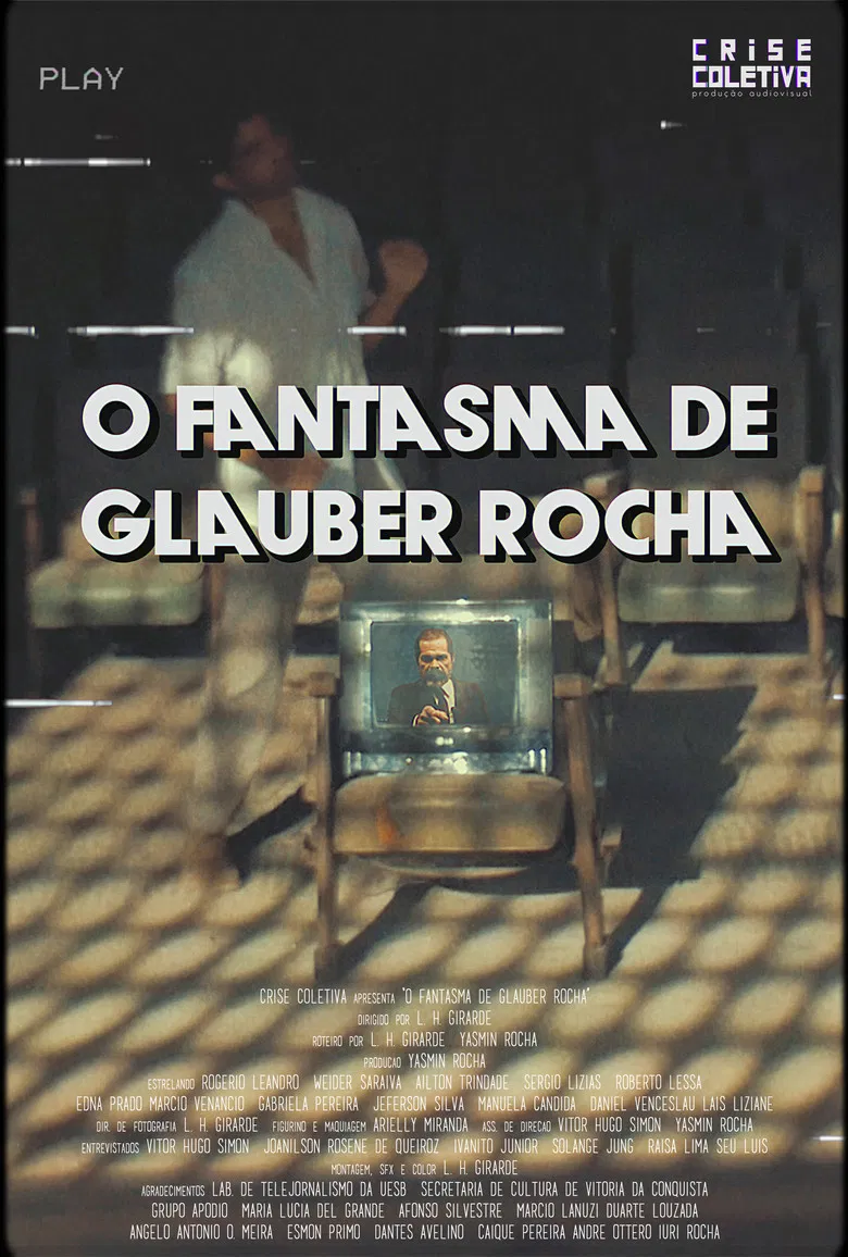 O Fantasma de Glauber Rocha poster background