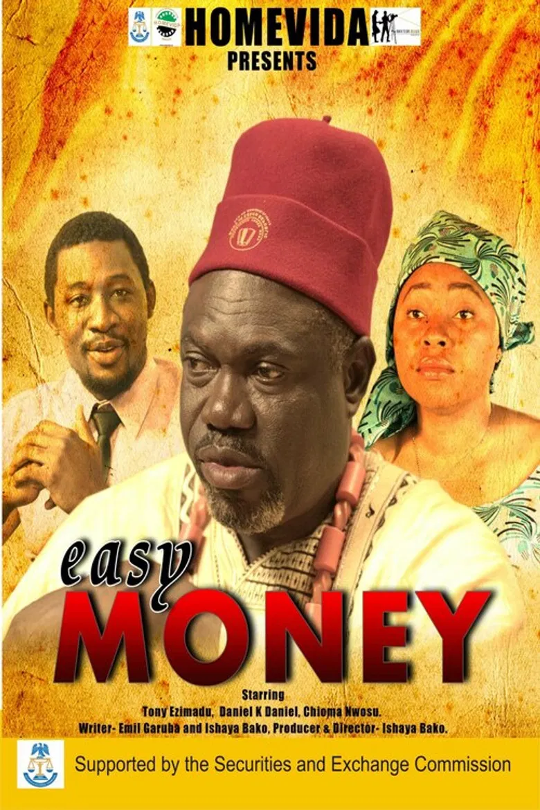 Easy Money poster background