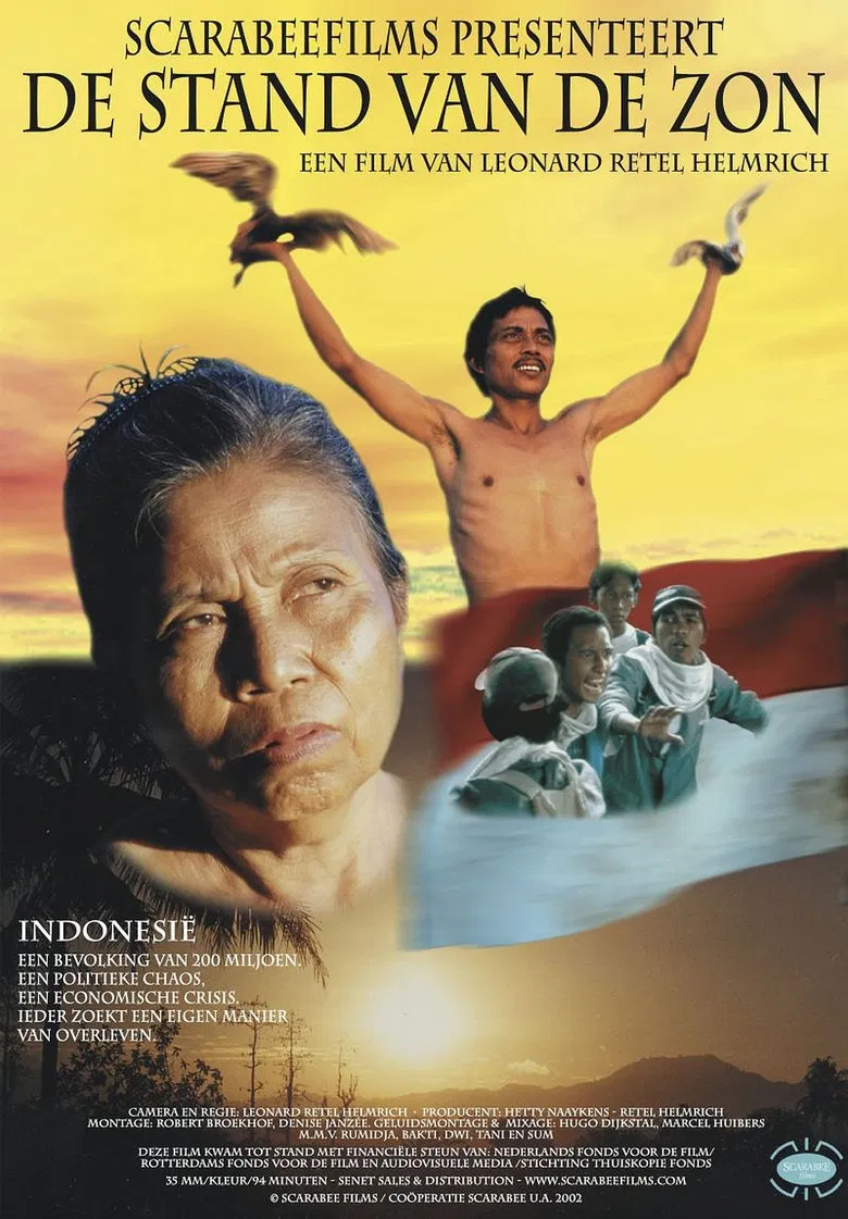 The Eye of the Day poster background