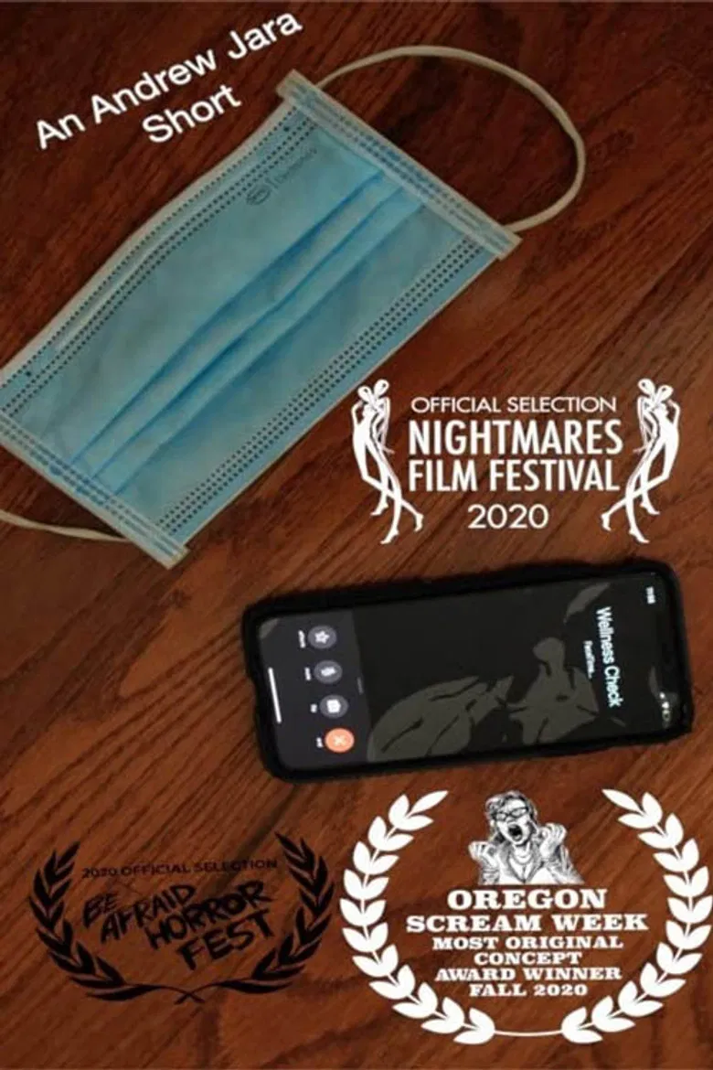 Wellness Check poster background