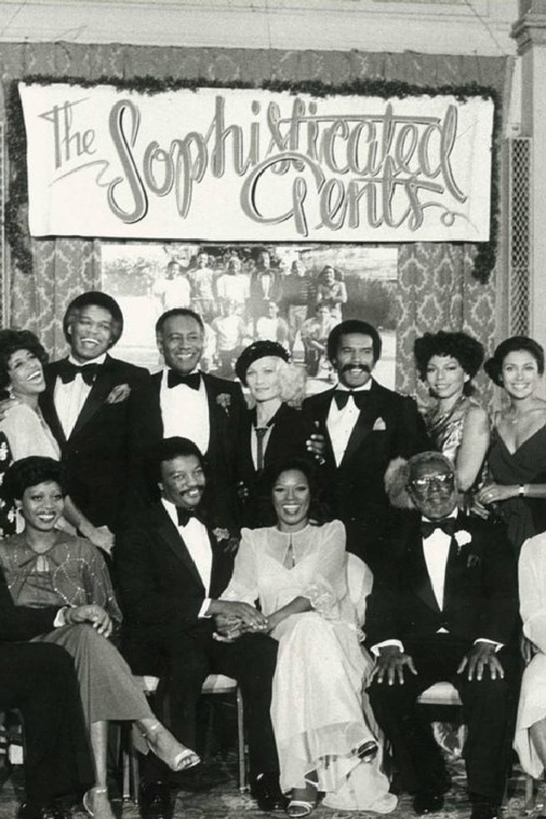 The Sophisticated Gents poster background