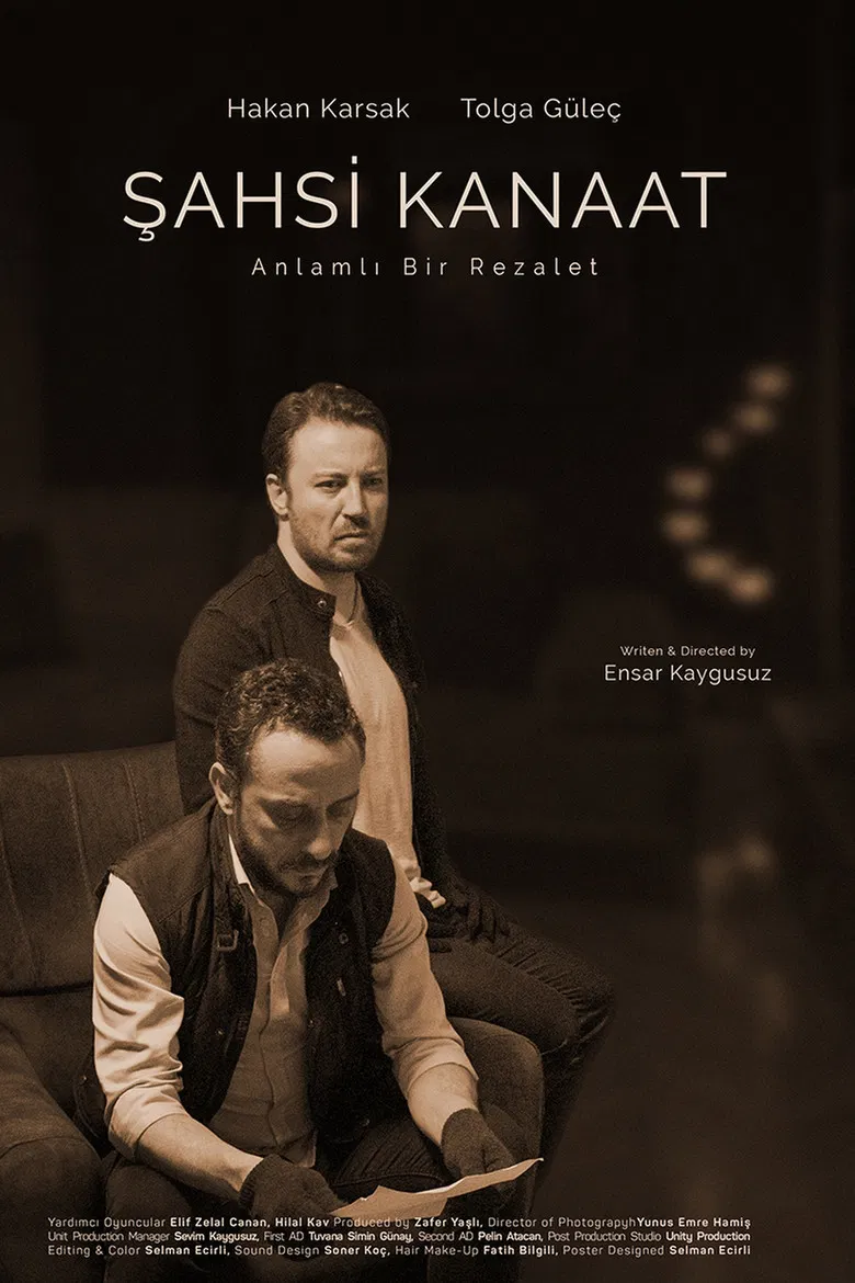 Personal Opinion poster background