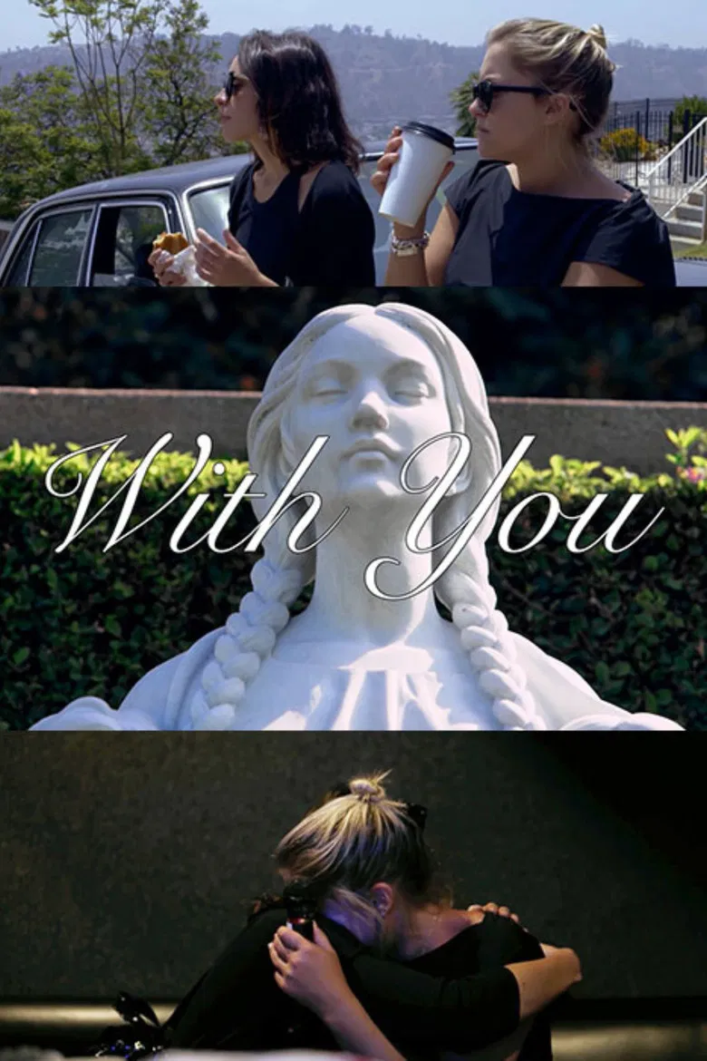 With You poster background