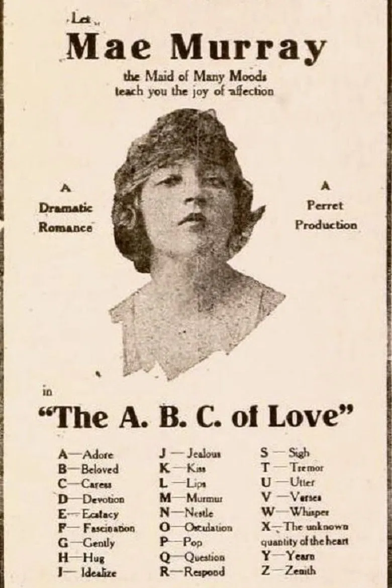 The ABC of Love poster background
