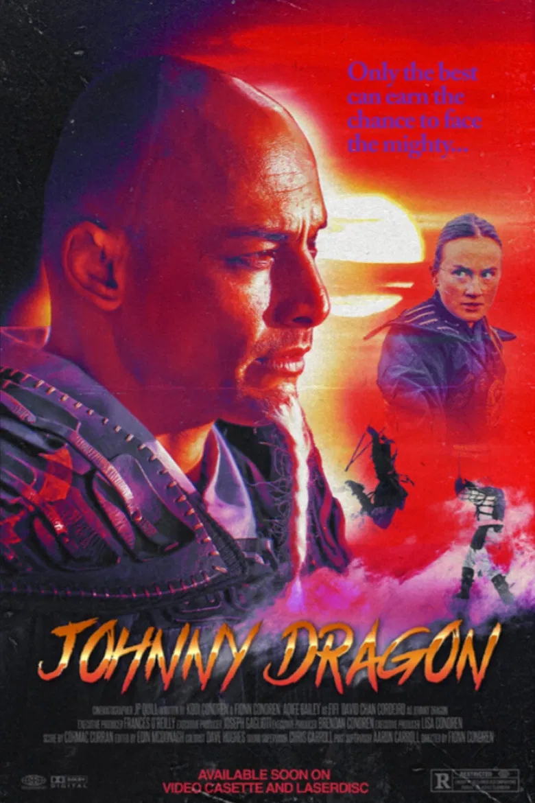 Johnny Dragon poster background