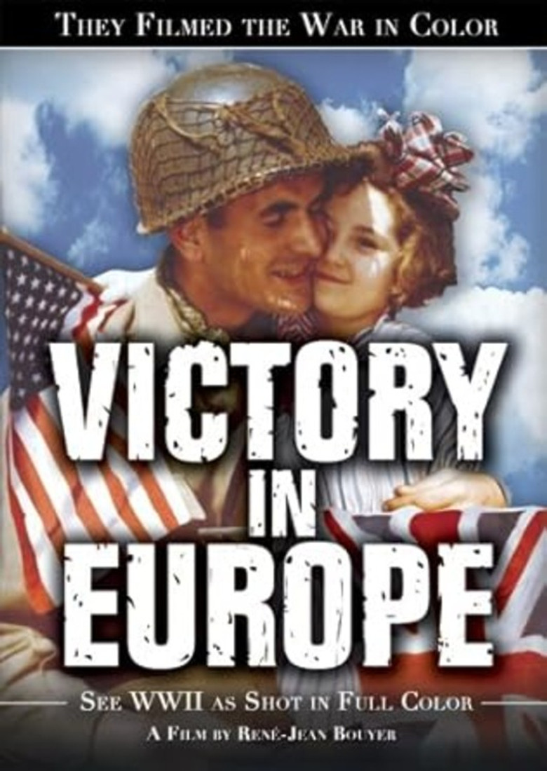 Victory in Europe poster background