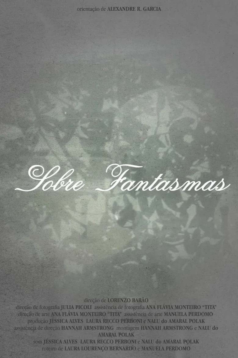 Sobre Fantasmas poster background