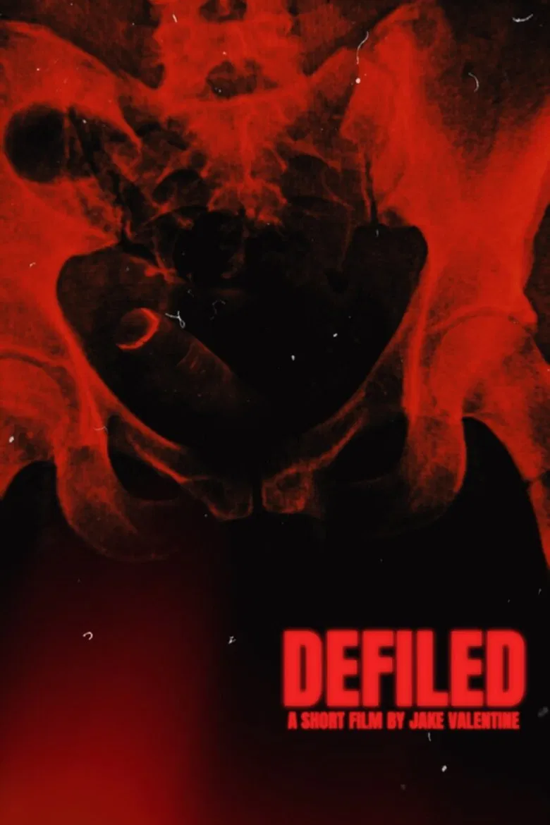 Defiled poster background