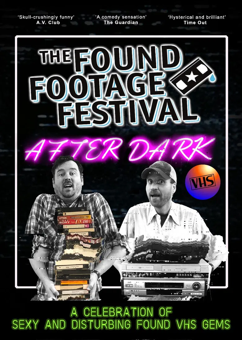 The Found Footage Festival: After Dark poster background