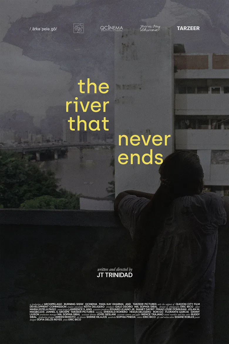 The River That Never Ends poster background