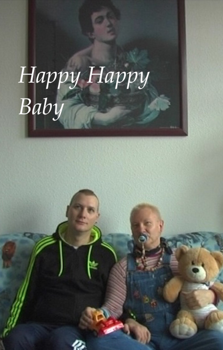 Happy Happy Baby poster background