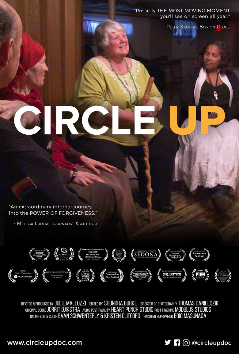 Circle Up poster background