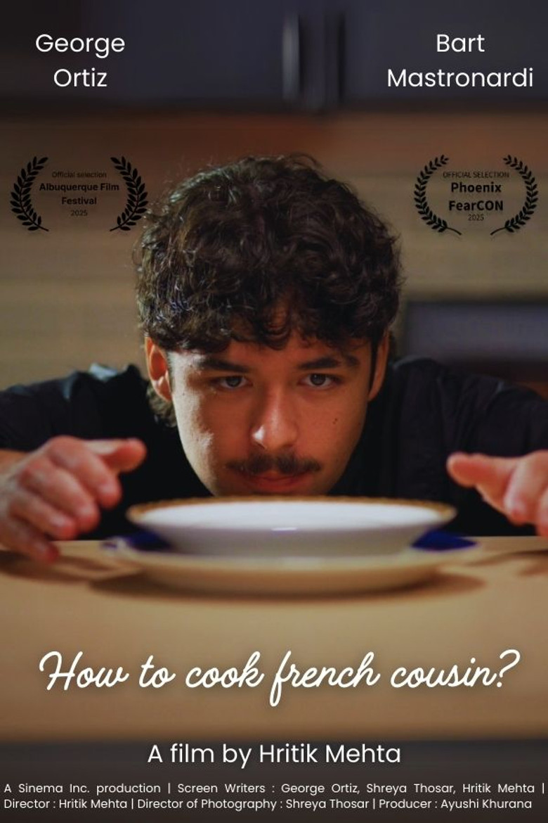 How to cook french cousin? poster background