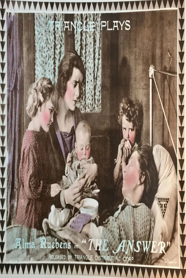 The Answer poster background