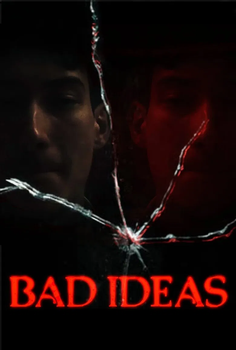 Bad Ideas poster background