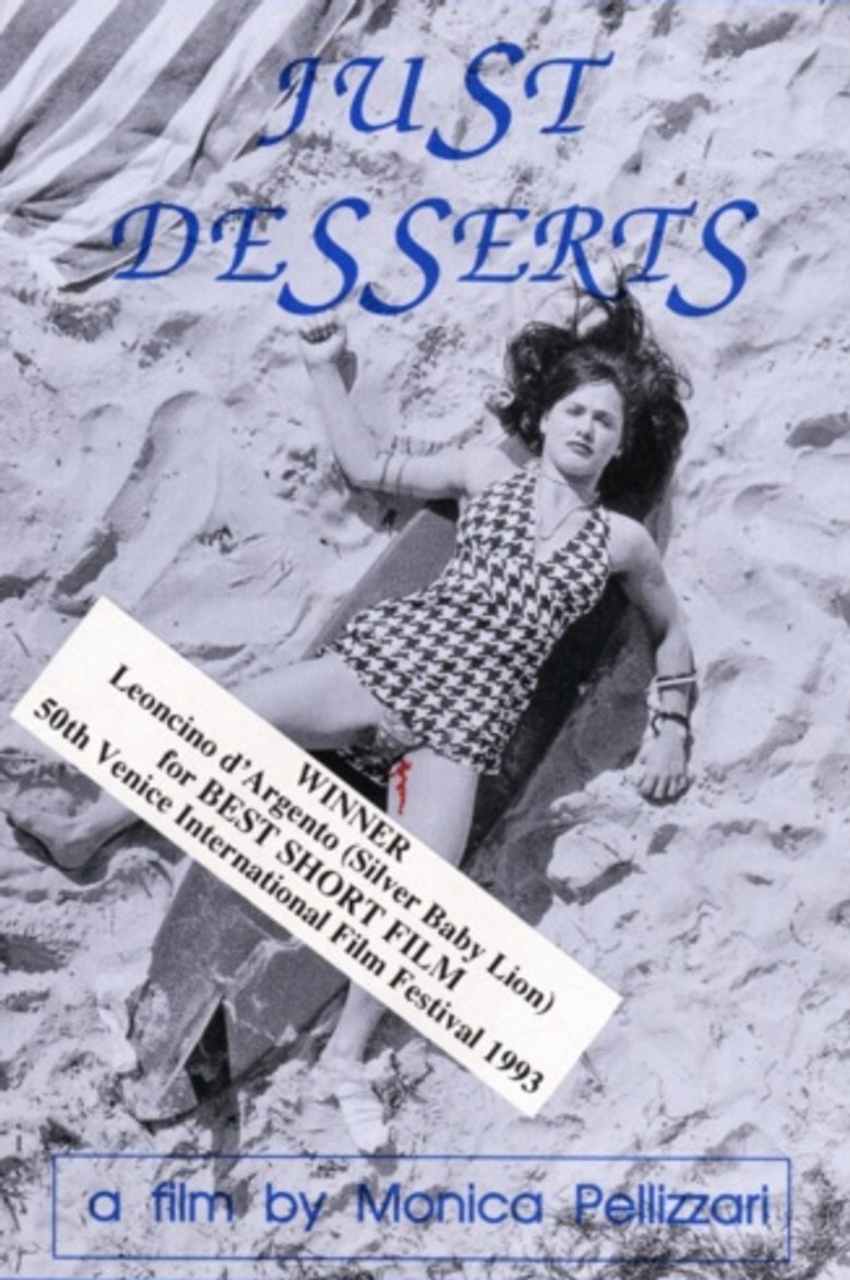 Just Desserts poster background