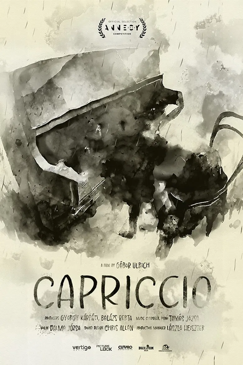 Capriccio poster background