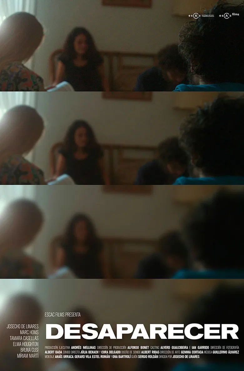 Desaparecer poster background