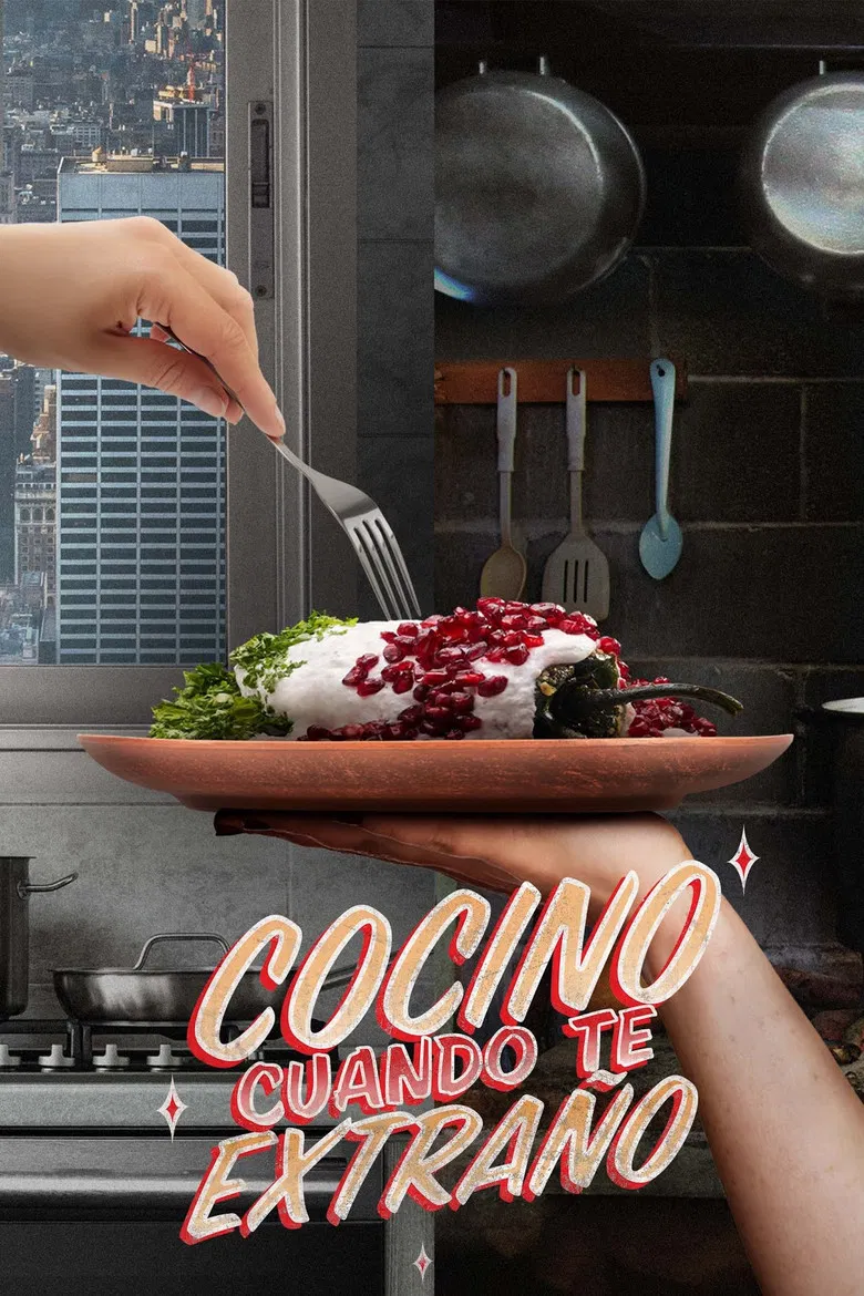 Cocino cuando te extraño poster background