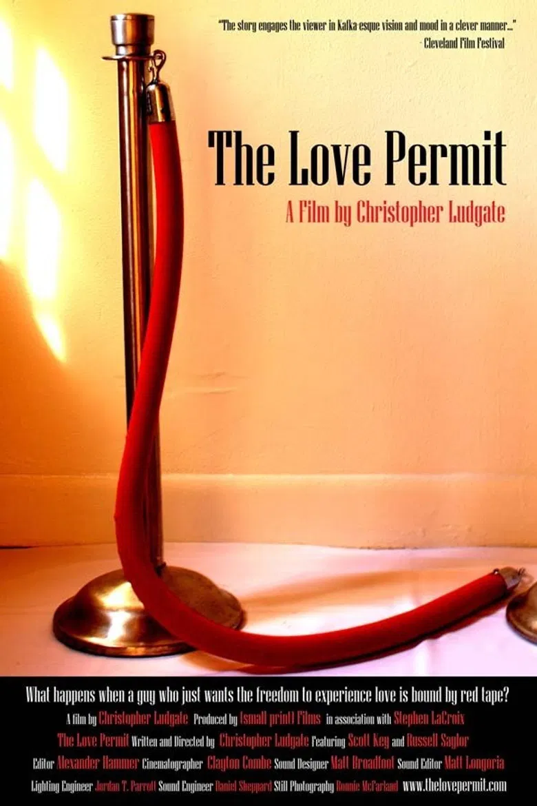 The Love Permit poster background