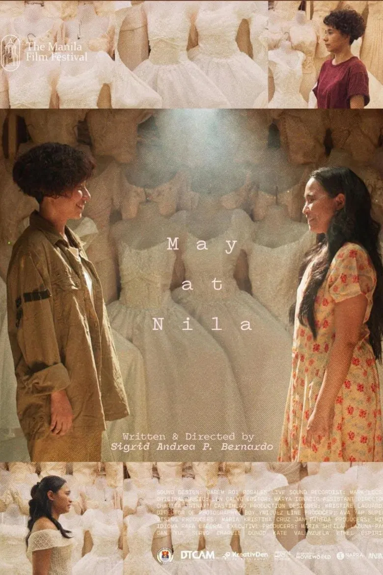 May and Nila poster background