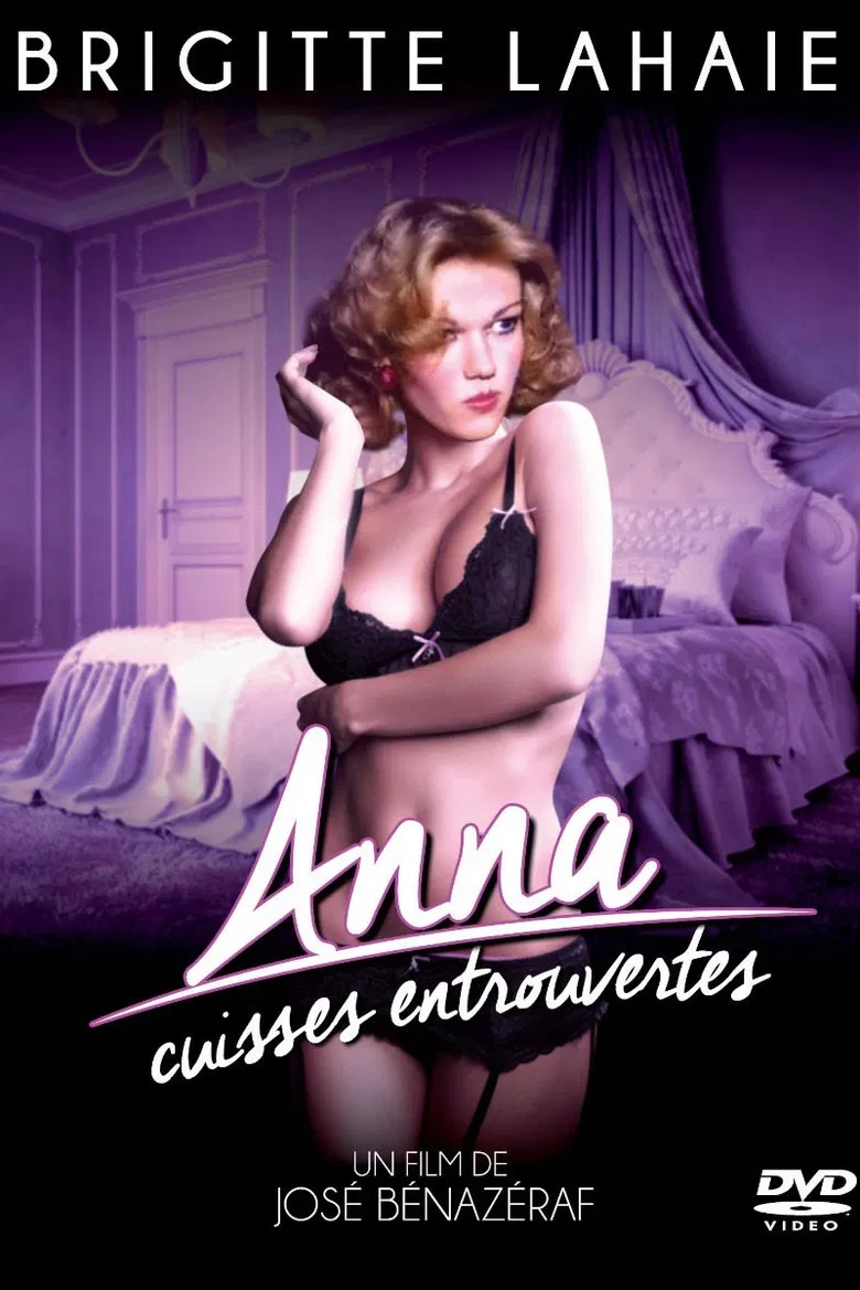 Anna cuisses entrouvertes poster background