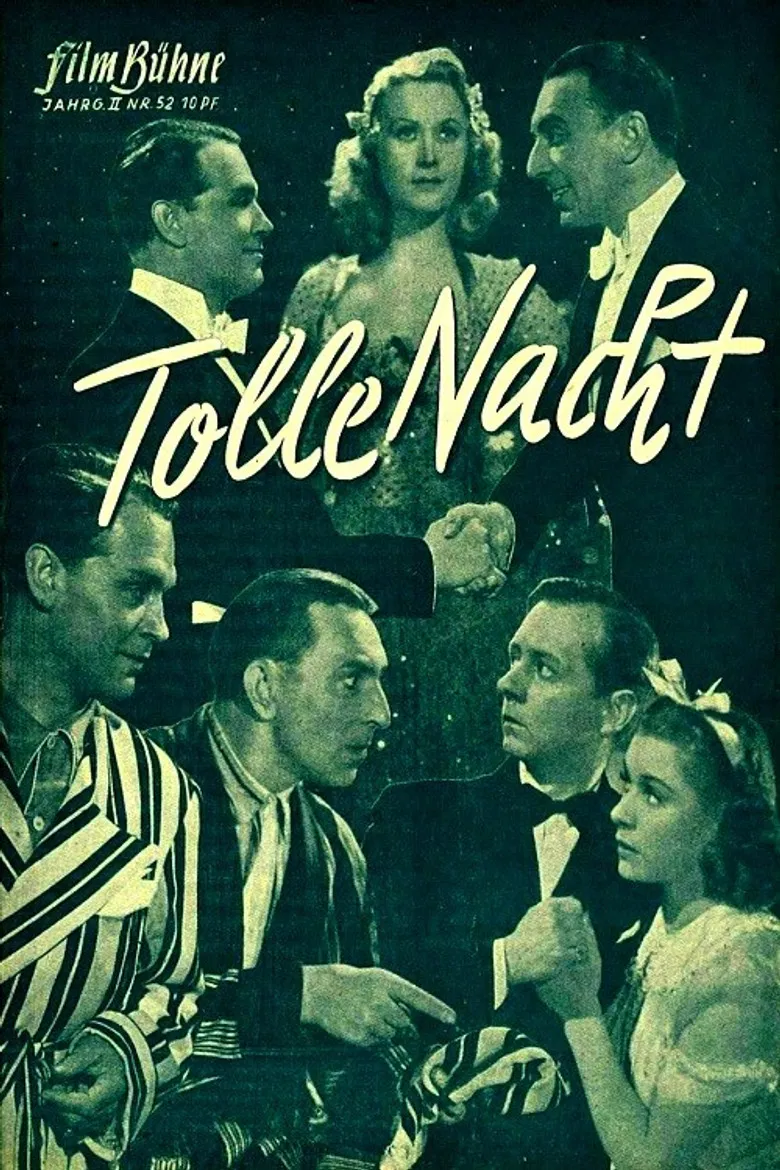 Tolle Nacht poster background