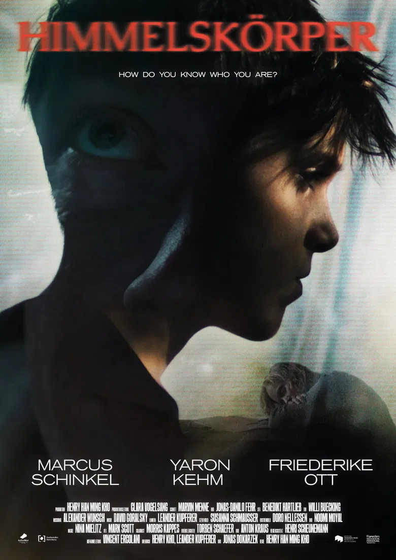 Himmelskörper poster background