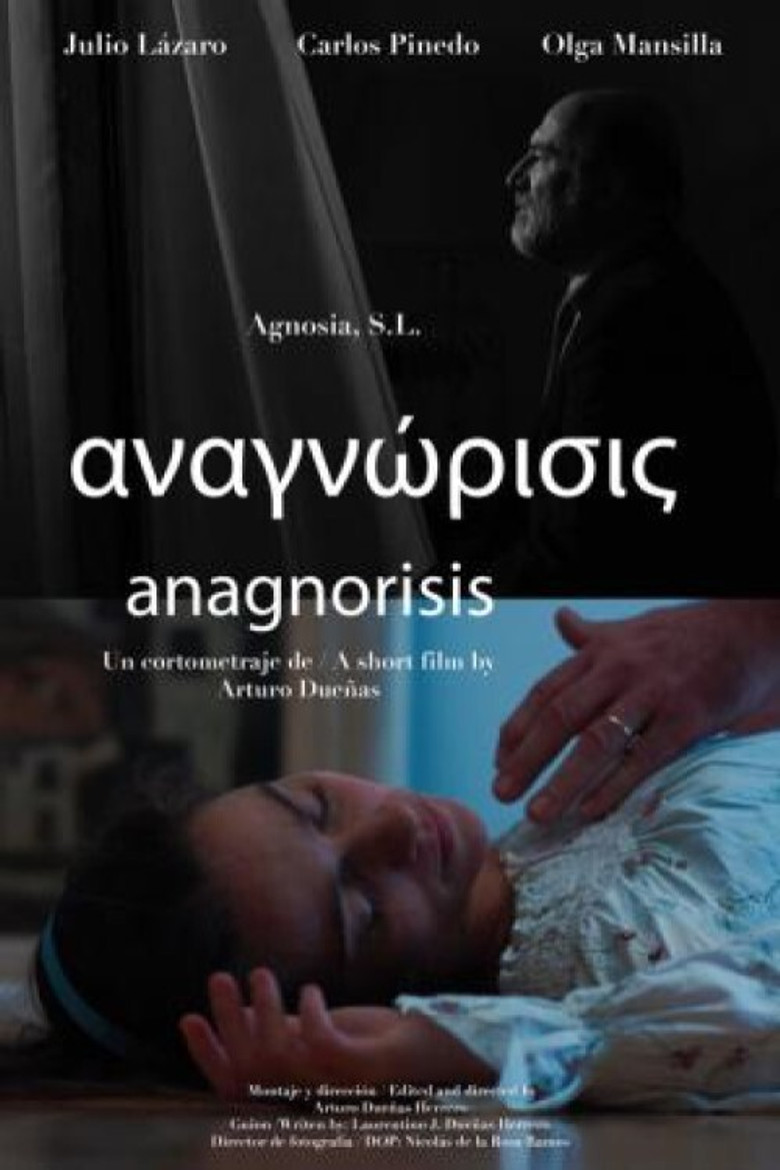 Anagnorisis poster background