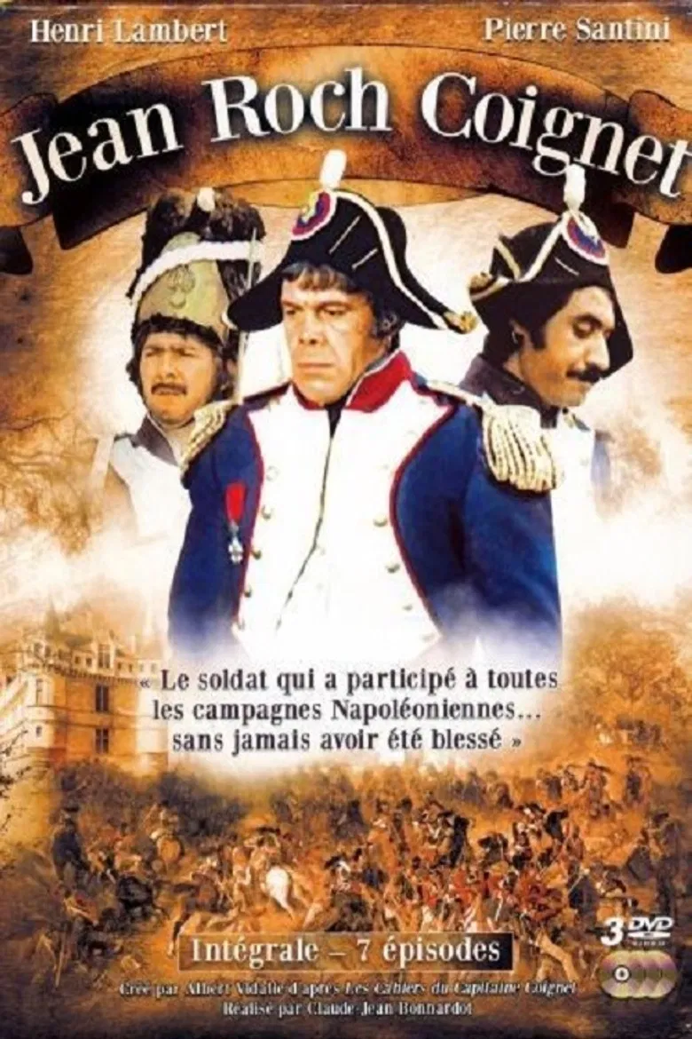 Jean-Roch Coignet poster background