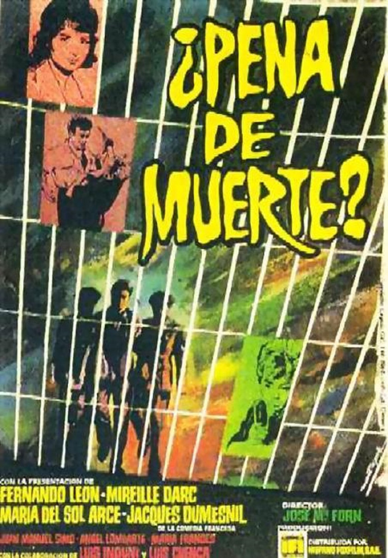 ¿Pena de muerte? poster background