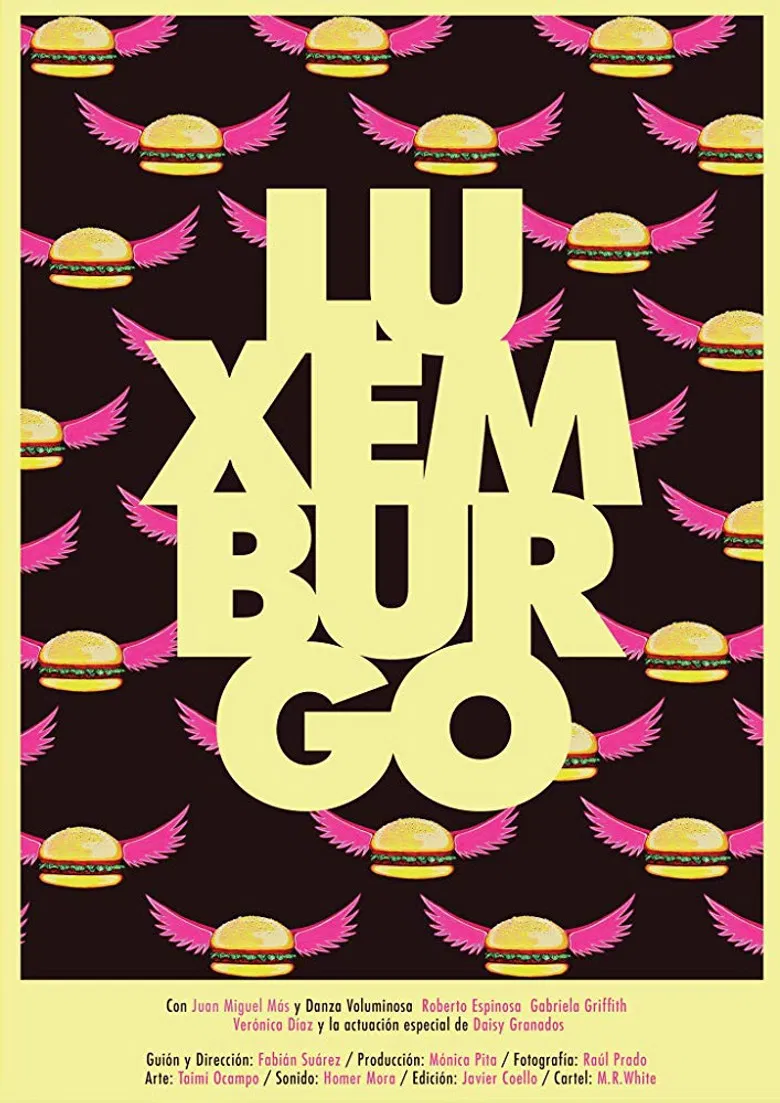 Luxembourg poster background