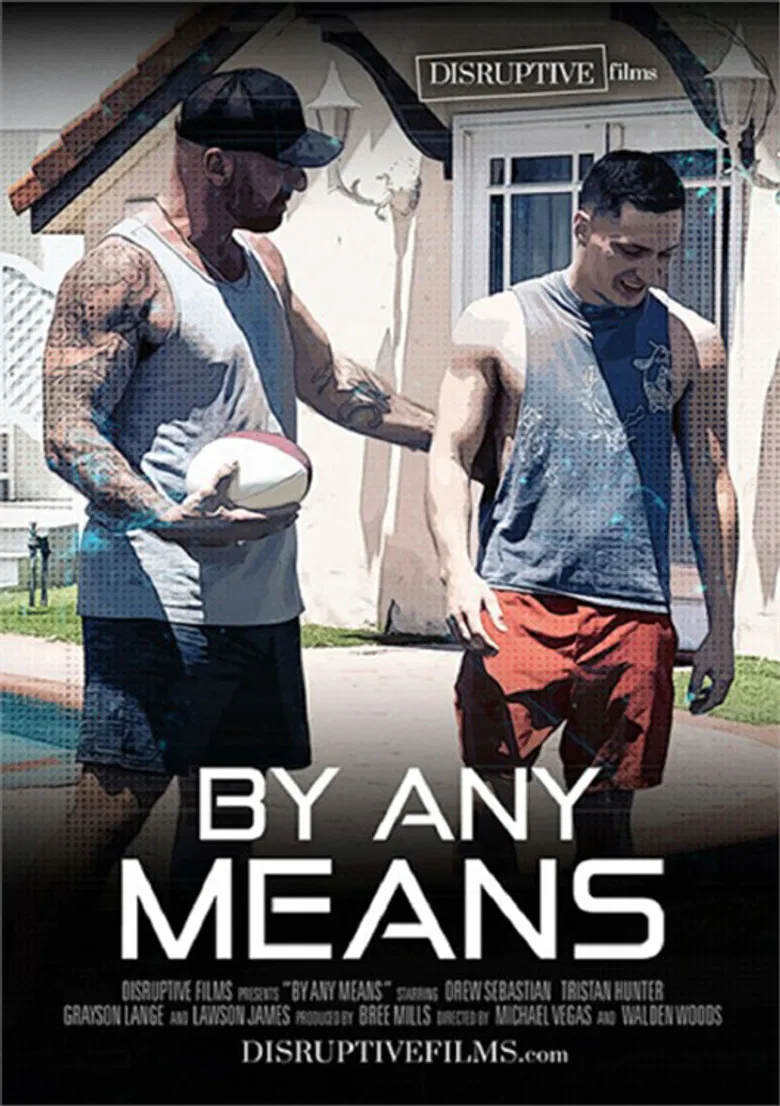 By Any Means poster background