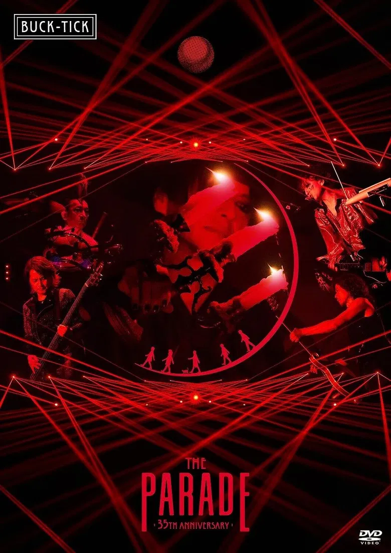 BUCK-TICK: The Parade -35th Anniversary- poster background