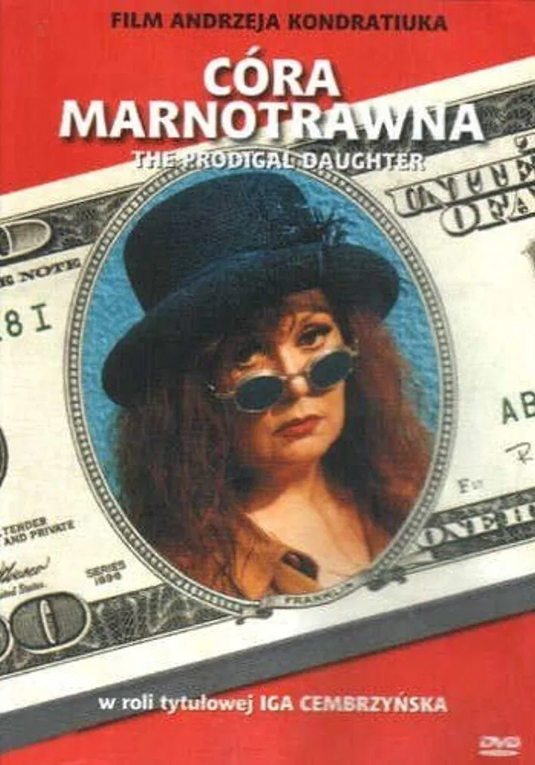 Córa marnotrawna poster background