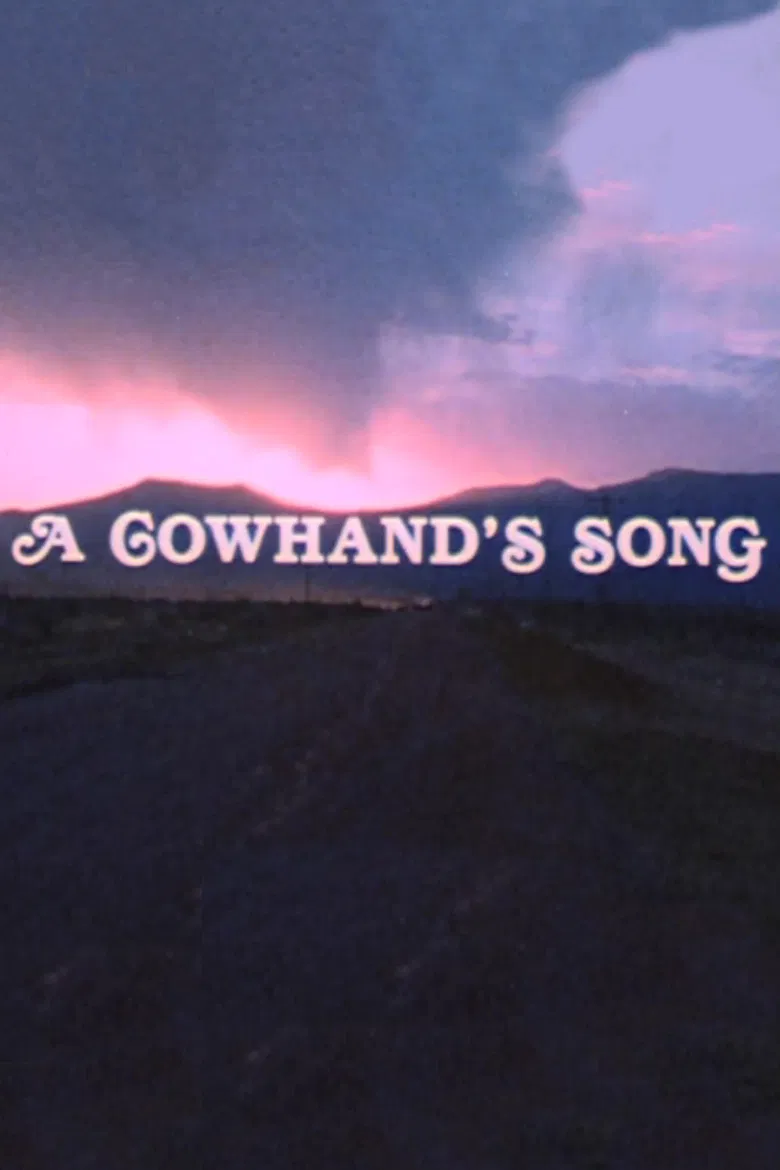 A Cowhand's Song poster background