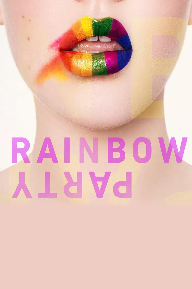 Rainbow Party poster background