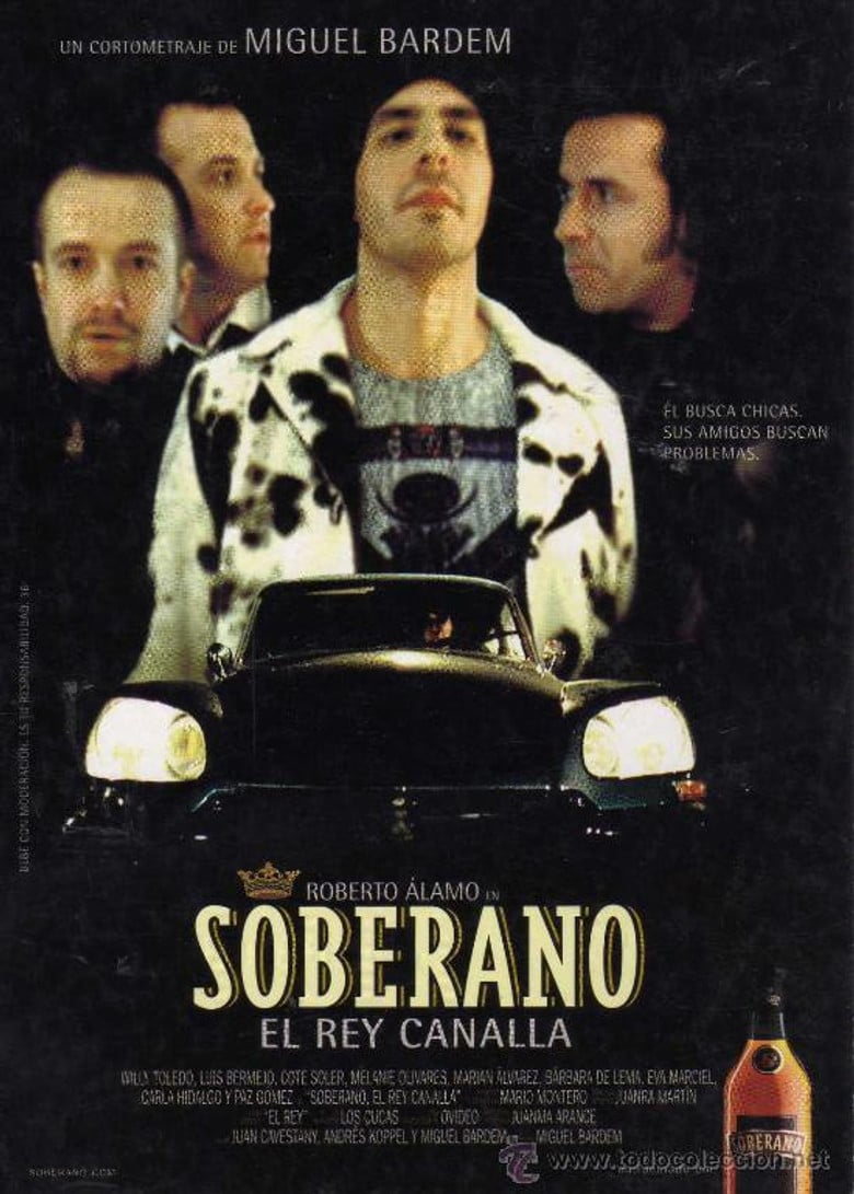 Soberano, el rey canalla poster background