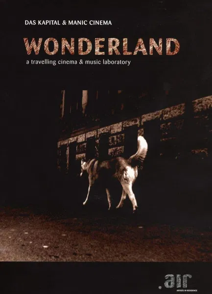 Wonderland poster background