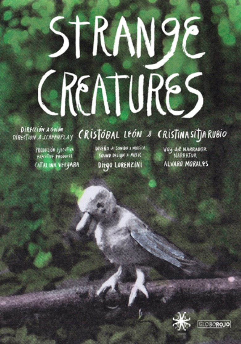 Strange Creatures poster background