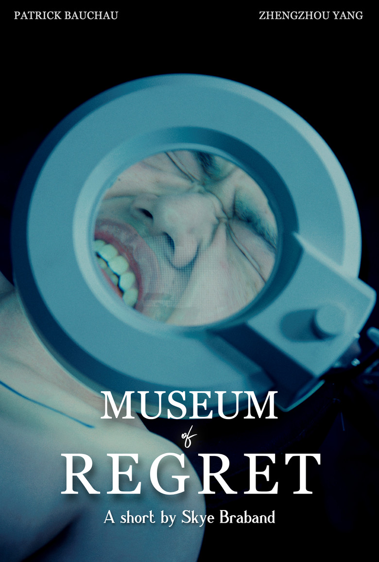 Museum of Regret poster background