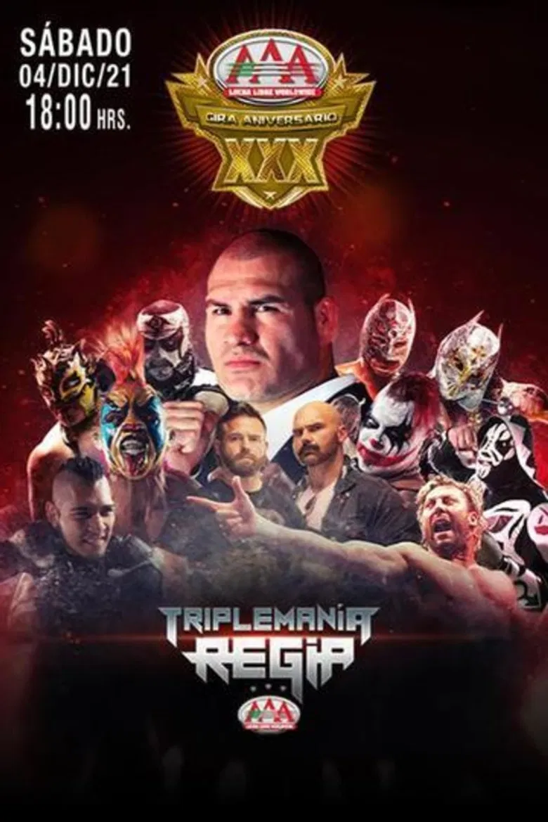 AAA TripleMania Regia II poster background