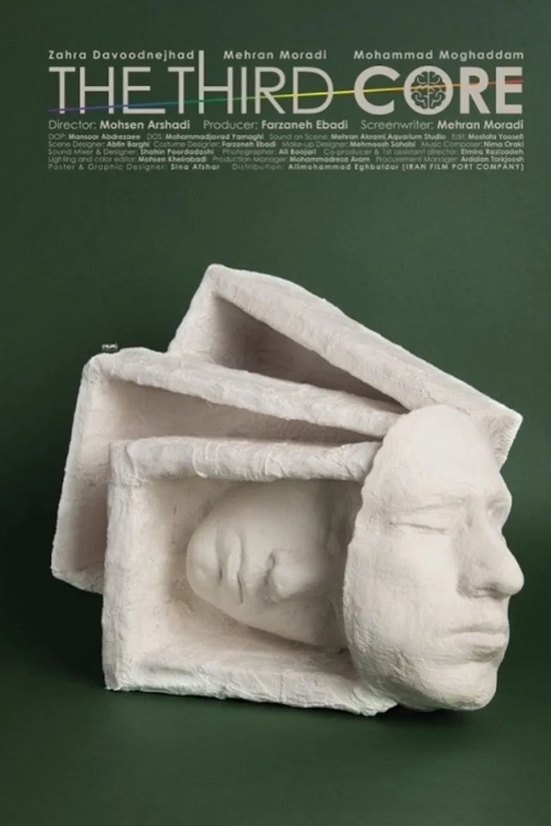 The Third Core poster background