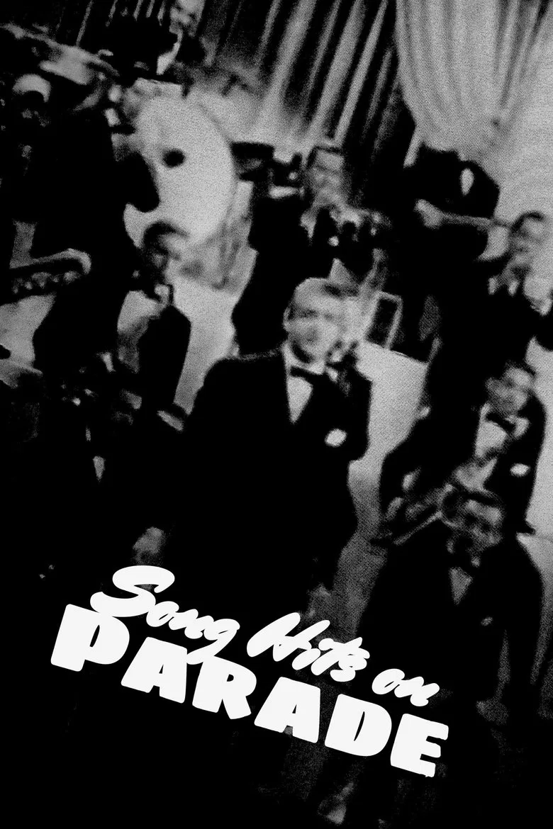 Song Hits on Parade poster background