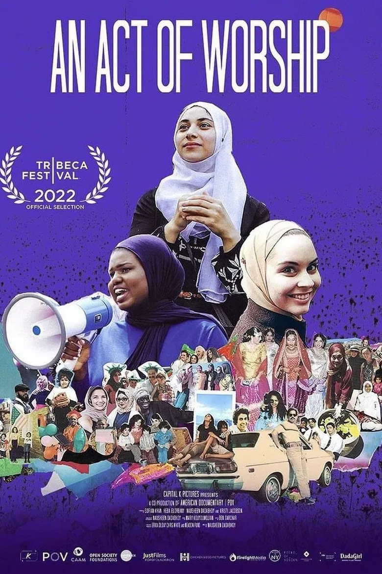 An Act of Worship poster background