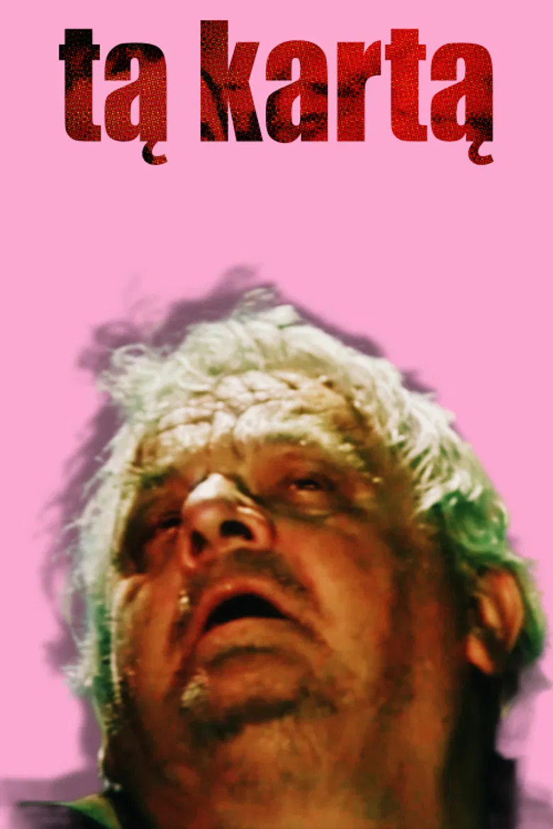 Tą kartą poster background