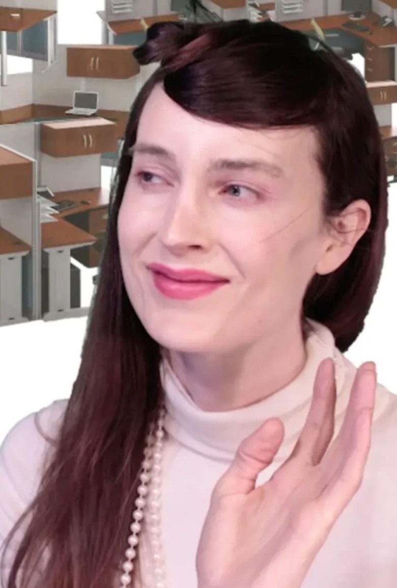 Growing Girl poster background