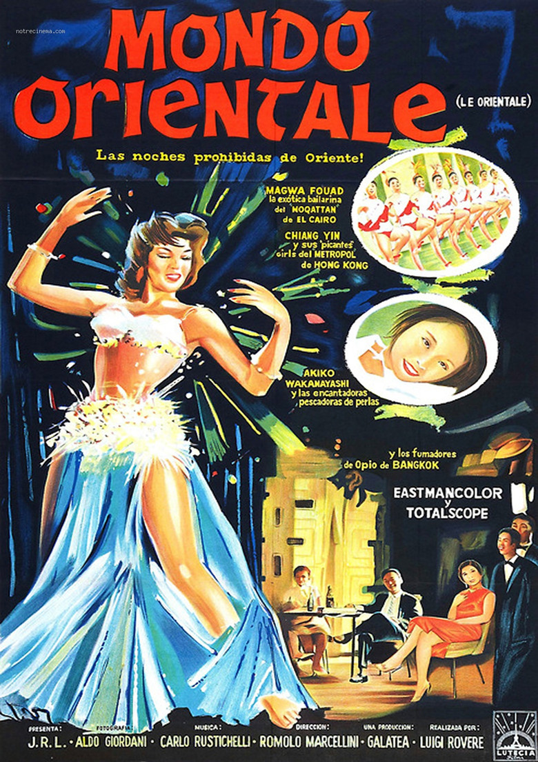 The Orientals poster background