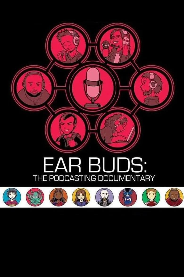 Ear Buds: The Podcasting Documentary poster background