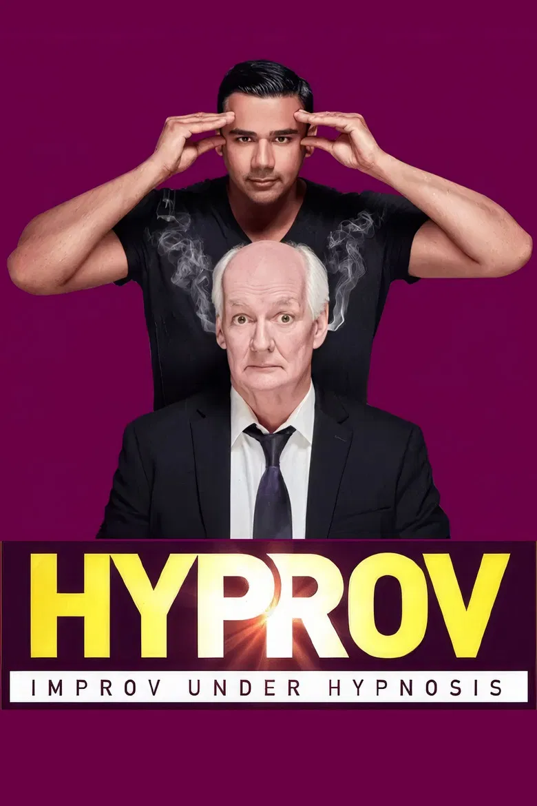 Hyprov: Improv Under Hypnosis poster background